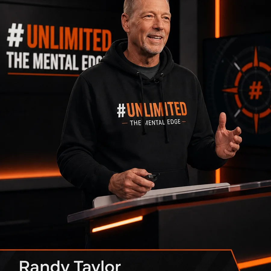 Randy Taylor delivering a confidence video lesson